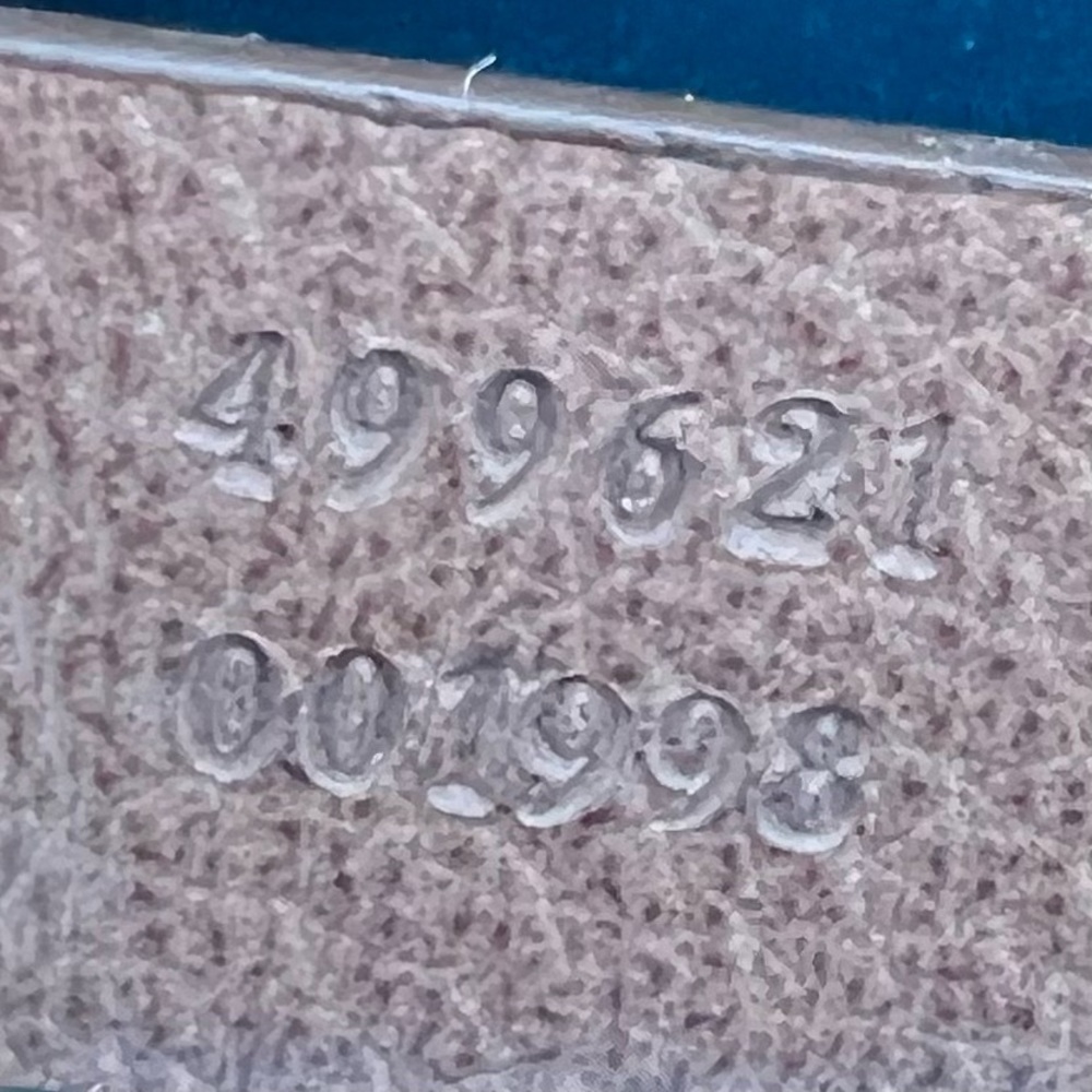 Gucci Beige GG Supreme Canvas Crossbody with Green and Red Web - Picture 14 of 15